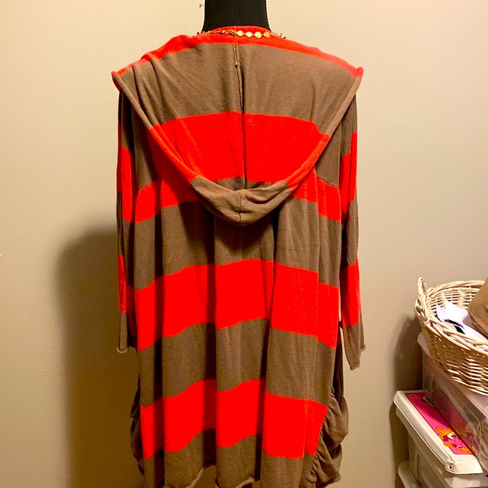 3/4 length cardigan with good and pockets